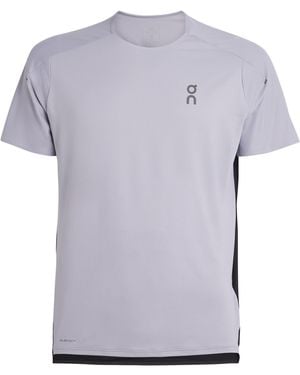 On Shoes Performance T-Shirt - Grey