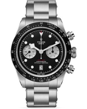 Tudor Bay Chrono Stainless Steel Watch - Metallic