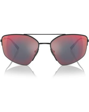 Ferrari Titanium Fh1009T Sunglasses - Purple
