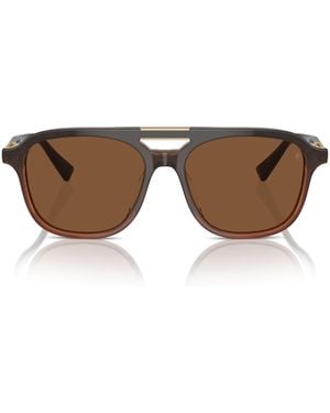 Brunello Cucinelli Acetate Bc4001S Sunglasses - Brown