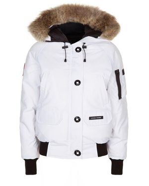 Canada Goose Chilliwack Bomber Jacket - White