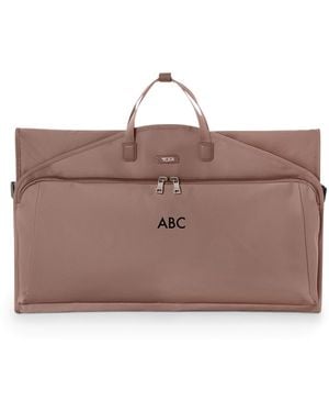 Tumi Nylon Garment Bag - Brown