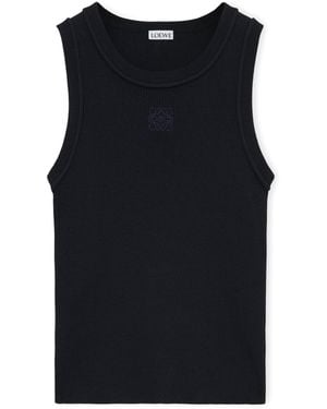 Loewe Anagram Tank Top - Black
