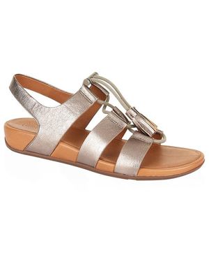 Fitflop Gladdie Lace-up Sandals - Brown