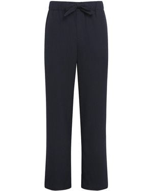 Frescobol Carioca Wool Luan Trousers - Blue
