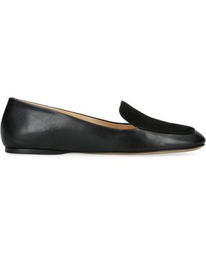 Gabriela Hearst Leather Aveda Flats - Black
