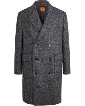 Barena Wool-Blend Overcoat - Gray