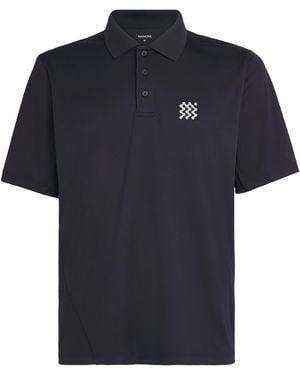Manors Course Polo Shirt - Blue