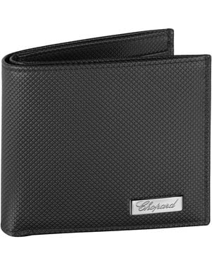 Chopard Classic Racing Bifold Wallet - Black