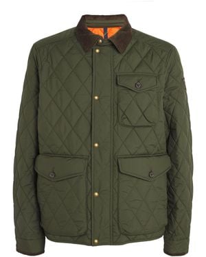 Polo Ralph Lauren Water-Repellent Quilted Beaton Jacket - Green