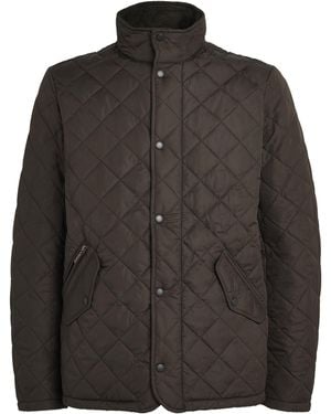 Barbour Chelsea Sportsquilt Jacket - Brown