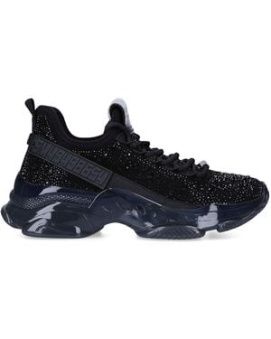 Steve Madden Embellished Maxima-R Sneakers - Blue