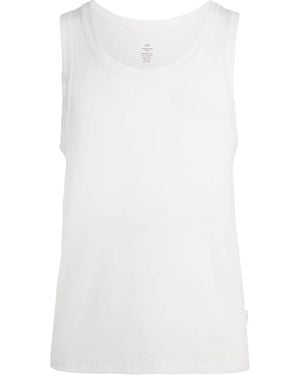 Che Studios Modal-Blend Body Tank Top - White