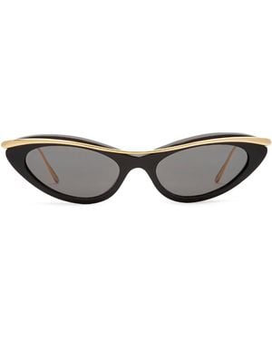 Loewe Whirl Cat Eye Sunglasses - Gray