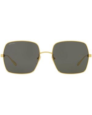 Gucci Metal Gg1434S Sunglasses - Grey
