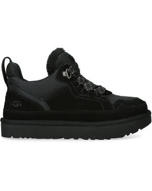 UGG Suede Lowmel Trainers - Black