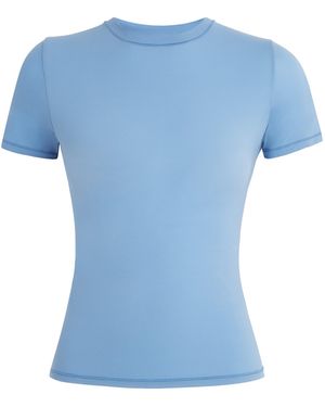 Skims Fits Everybody Short-Sleeve T-Shirt - Blue