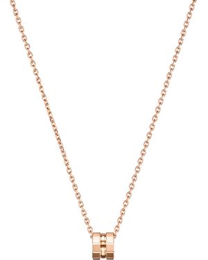 Chopard Ice Cube Necklace - Metallic