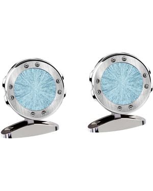 Chopard Alpine Eagle Cufflinks - Blue