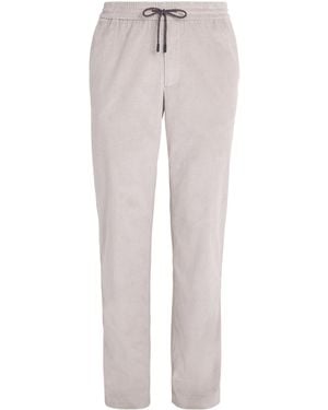 Sease Corduroy Mindset Slim Trousers - Grey