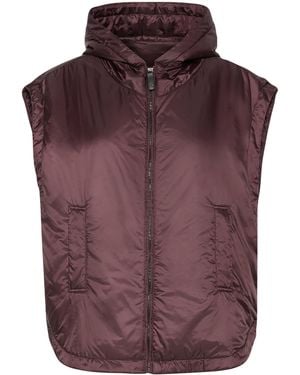 Max Mara The Cube Sleeveless Jacket - Purple
