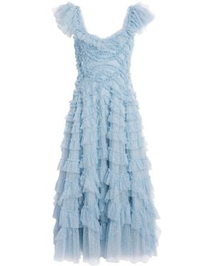 Needle & Thread Tulle Lola Ballerina Gown - Blue