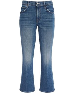 Mother The Insider Crop Jeans - Blue