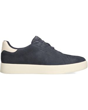 Cole Haan Suede Grandprø Low-Top Trainers - Blue