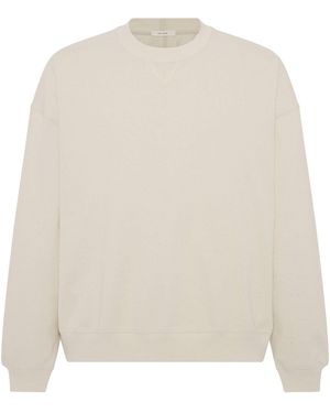 The Row Pacey Cotton Sweatshirt - White