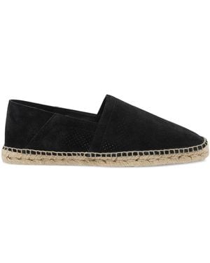 Tom Ford Suede Espadrilles - Black