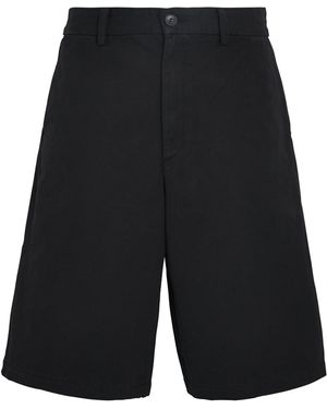 Agolde Cotton Cosmo Shorts - Black