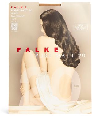 FALKE Matt Deluxe 30 Tights - Natural