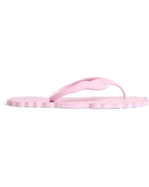 Zimmermann Seafoam Flip Flops - Pink