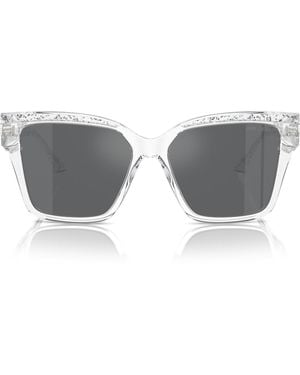 Jimmy Choo Acetate Jc5003 Sunglasses - Grey