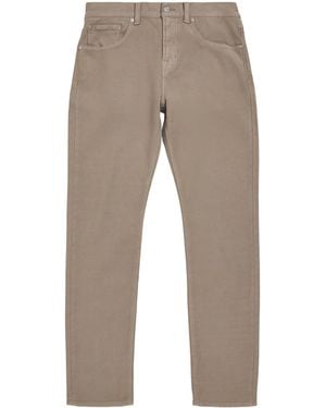 7 For All Mankind Slimmy Luxe Motion Slim Jeans - Grey