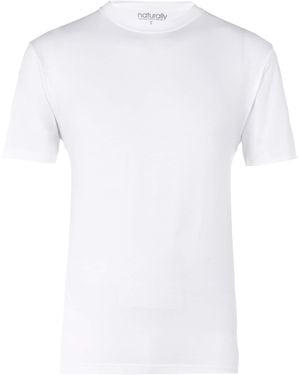 Derek Rose Basel Lounge T-Shirt - White
