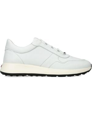Tod's Leather Allacciato 79K Sneakers - White