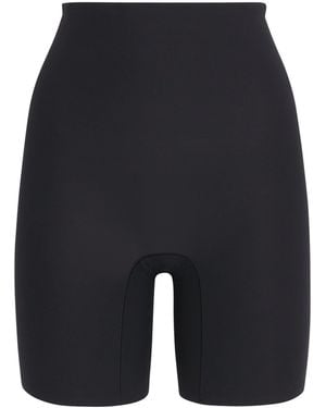 Chantelle Softstretch Mid-Thigh Shorts - Blue