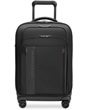 Briggs & Riley Zdx Essential Carry-On Spinner Suitcase - Black