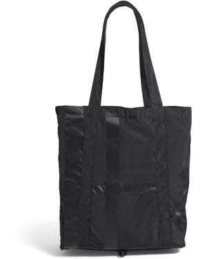 Harrods Logo Pocket Shopper Bag - Black