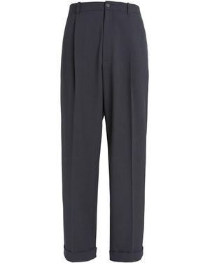 The Row Keenan Pleated Trousers - Grey