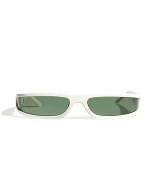 Rick Owens Slim Fog Sunglasses - Green