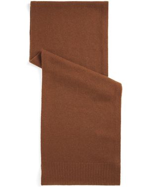 JOSEPH Cashmere Pasilla Scarf - Brown