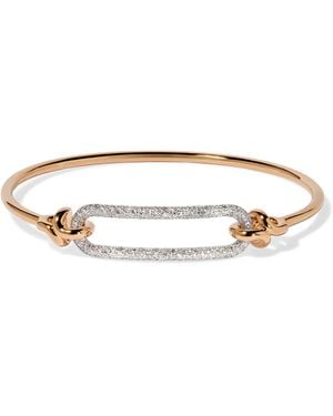 Annoushka And Diamond Knuckle Dust Bangle - Natural
