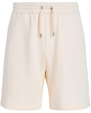 Ralph Lauren X Wimbledon Cotton-Cashmere Sweatshorts - Natural