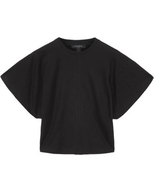 AllSaints Organic Cotton Eden Artia T-Shirt - Black