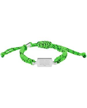 Balenciaga Saint-Germain Lace Bracelet - Green