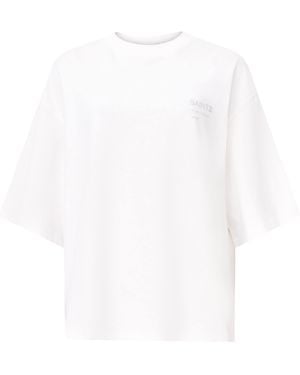 AllSaints Embellished Under Amelie T-Shirt - White