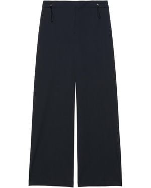 MAX&Co. Technical Jersey Trousers - Blue
