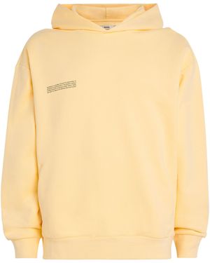 PANGAIA Organic Cotton Midweight Hoodie - Natural